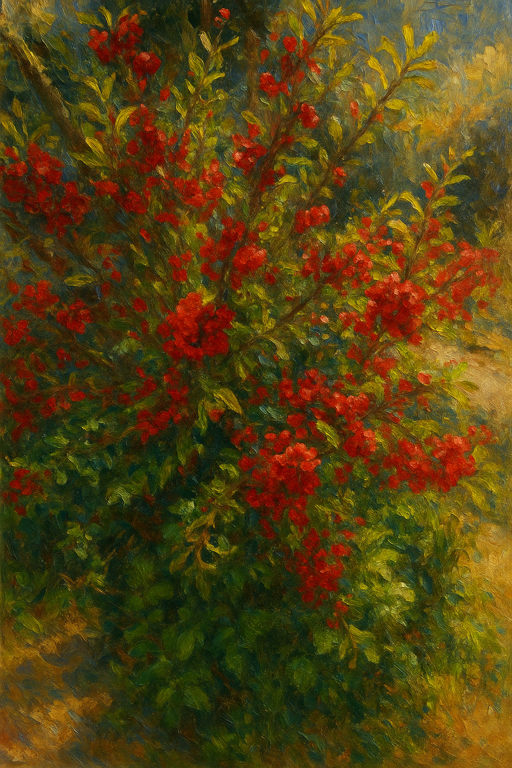 The Scarlet Bloom