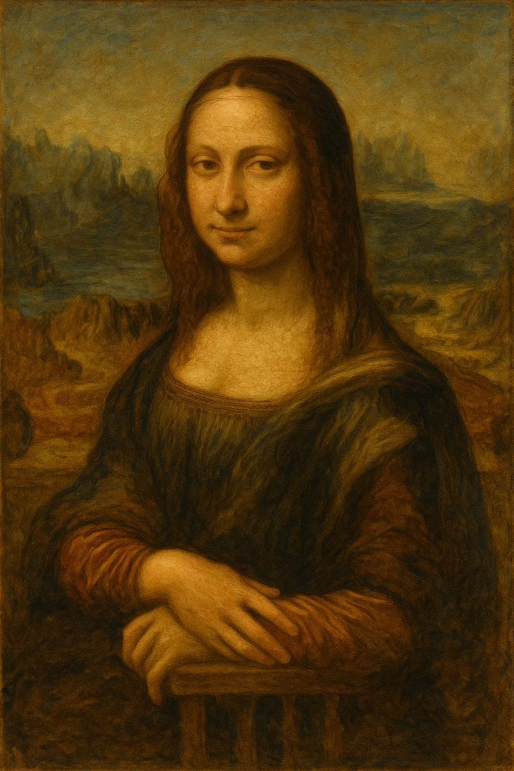 Leonardo Style Portrait