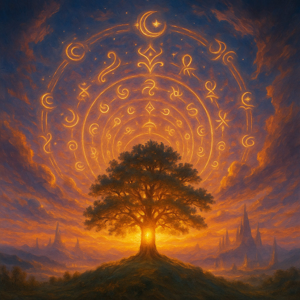 The Light the World Has Never Seen - Digital Fantasy Art