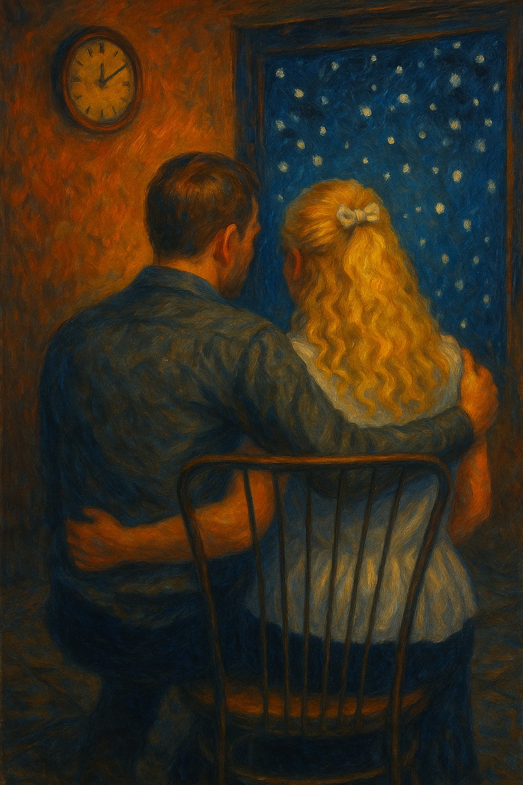 Portrait in the Moment of Eternity / Портрет в моменте истины