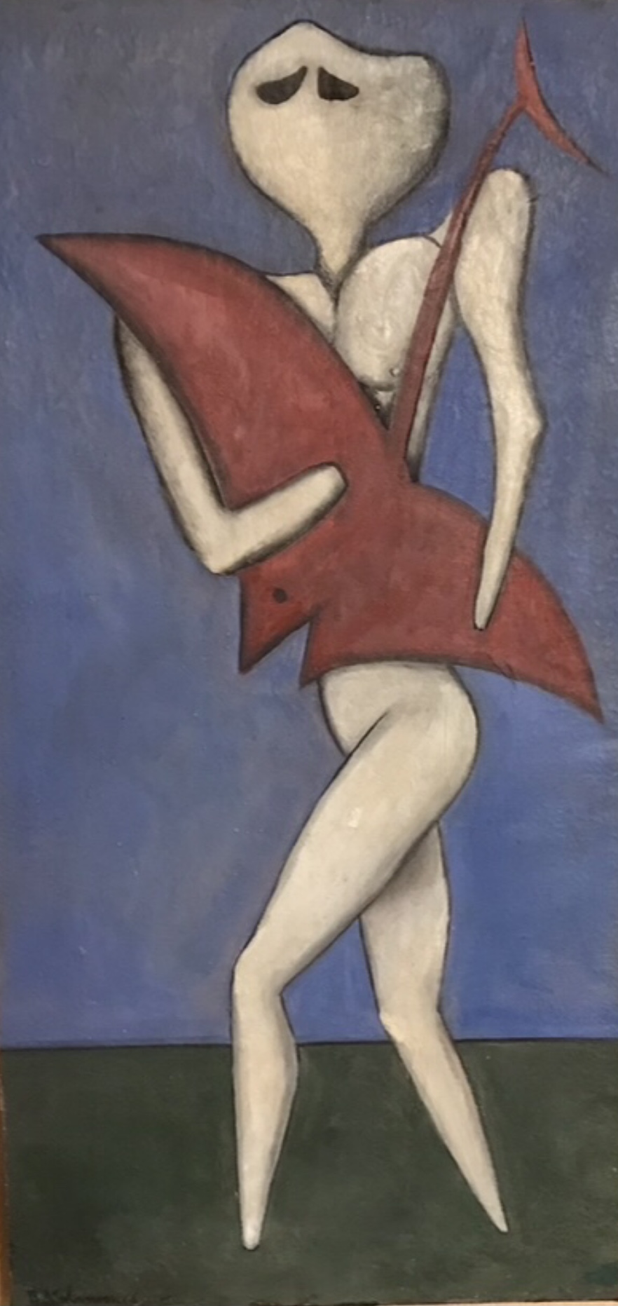 Bahman Mohassess artwork