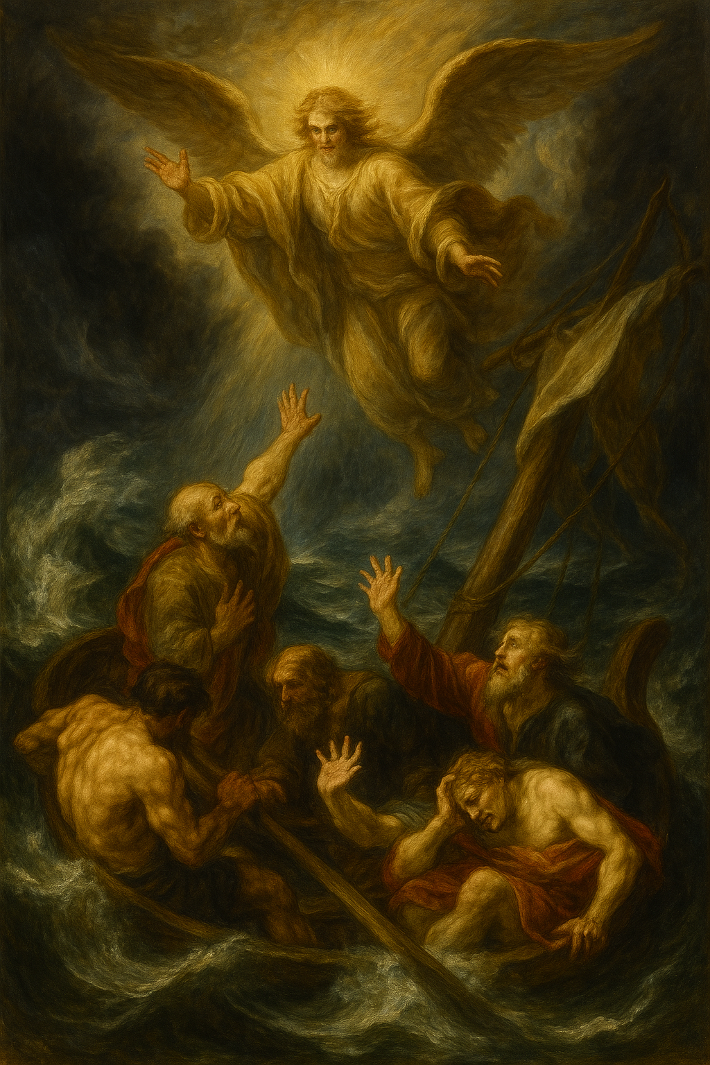 Angel in the Storm
