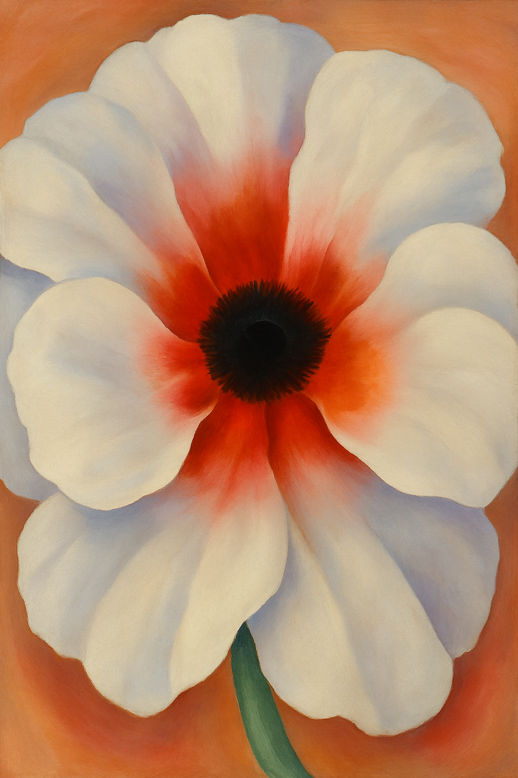 Georgia O'Keeffe flower