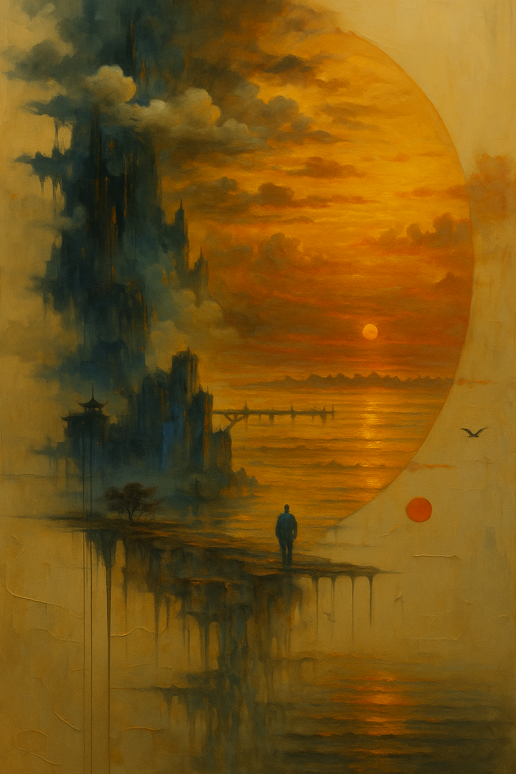 Threshold Beyond the Horizon