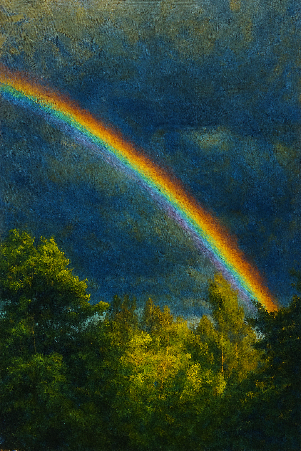 After the Rain - Digital Painting