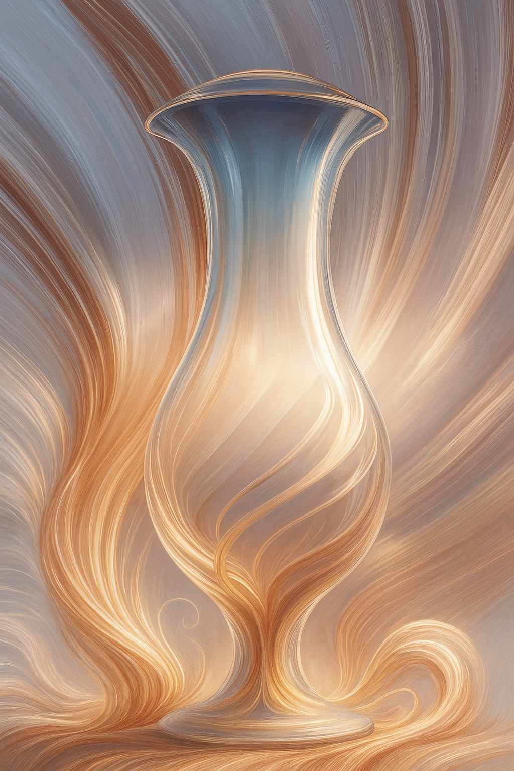 Flowing Vessel