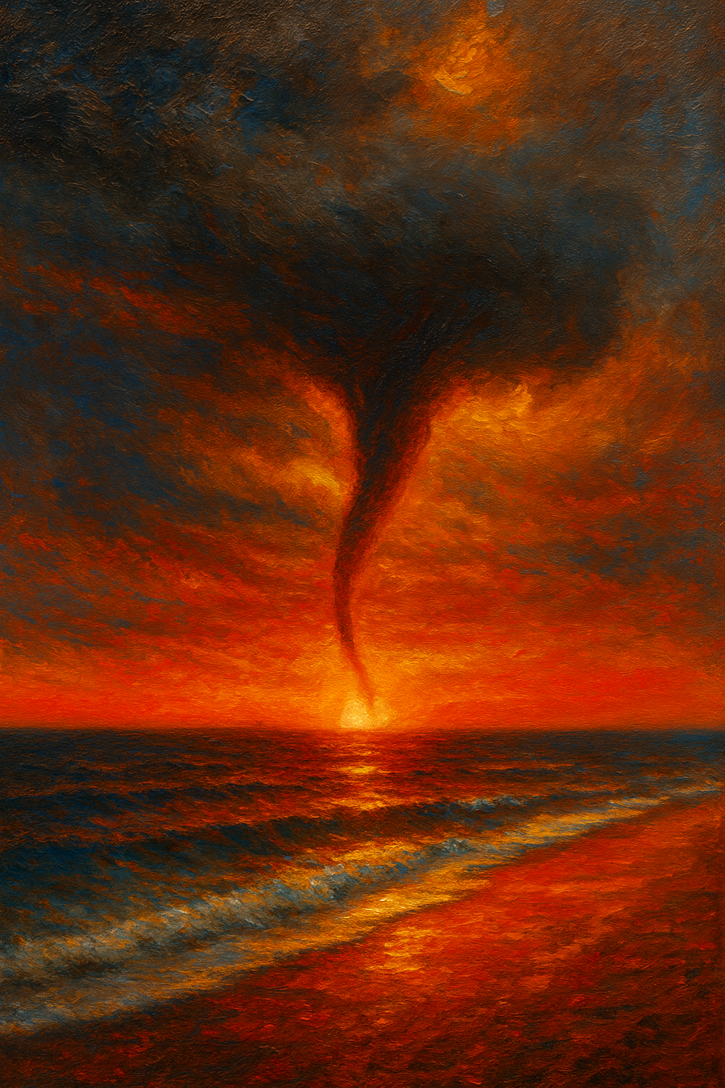 Whirl Over the Sea