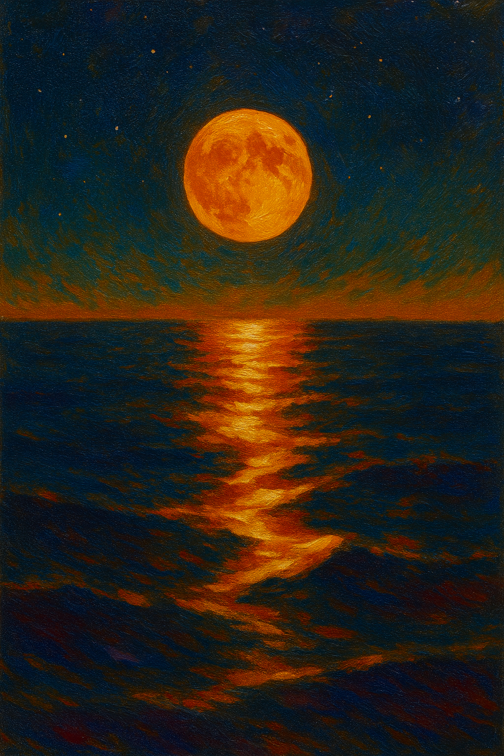 Golden Moon Path