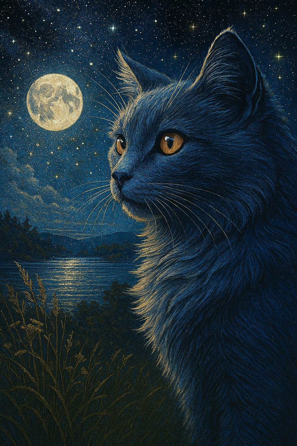 Moonlit Gaze
