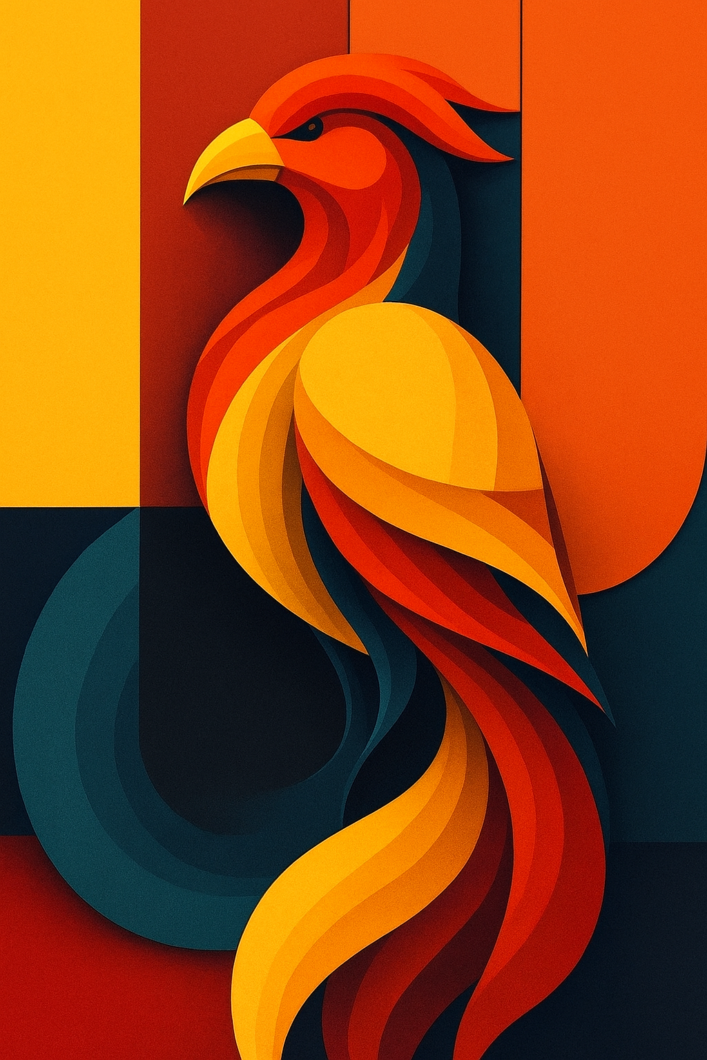 Bold Geometry, Flowing Spirit