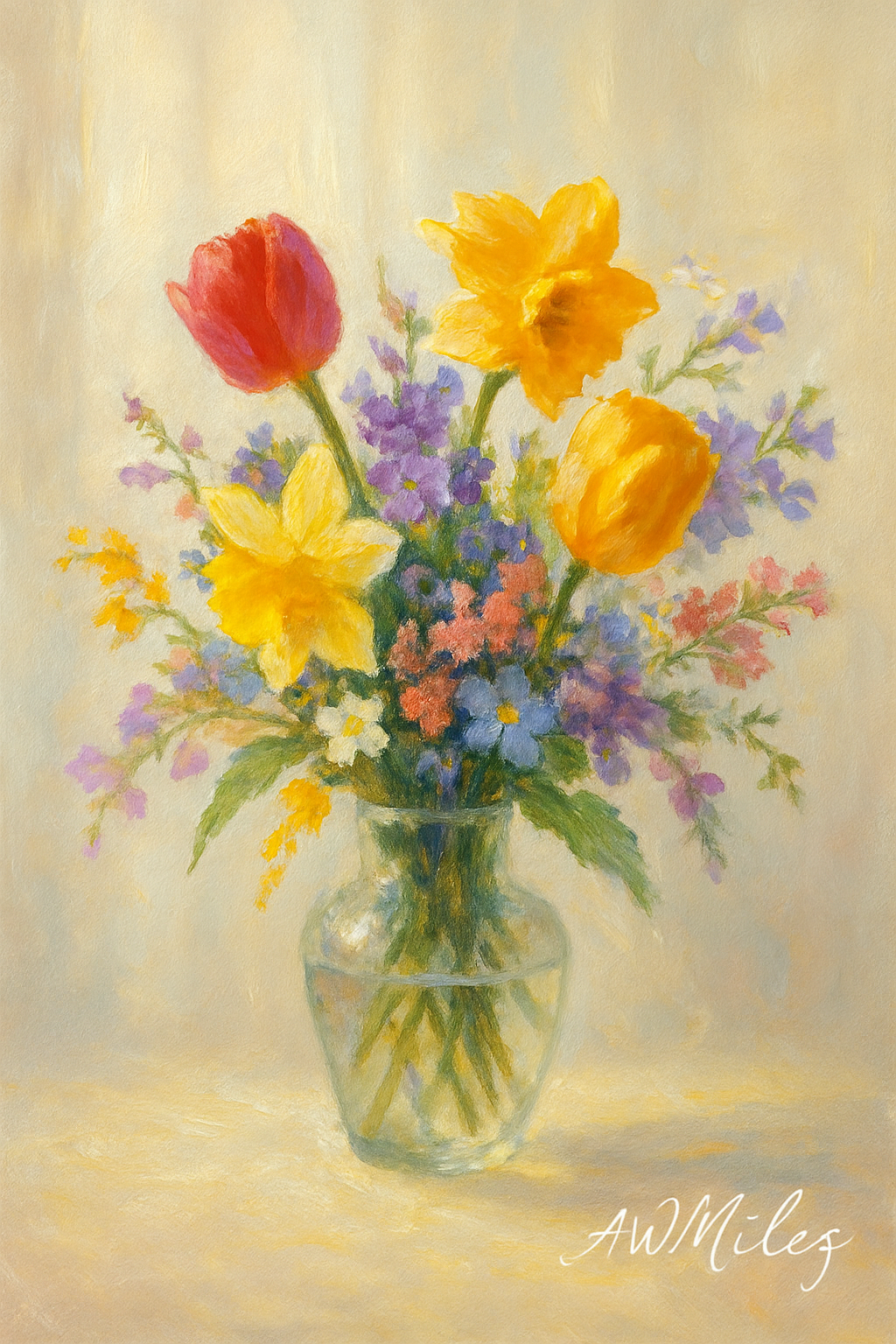 Floral Pause