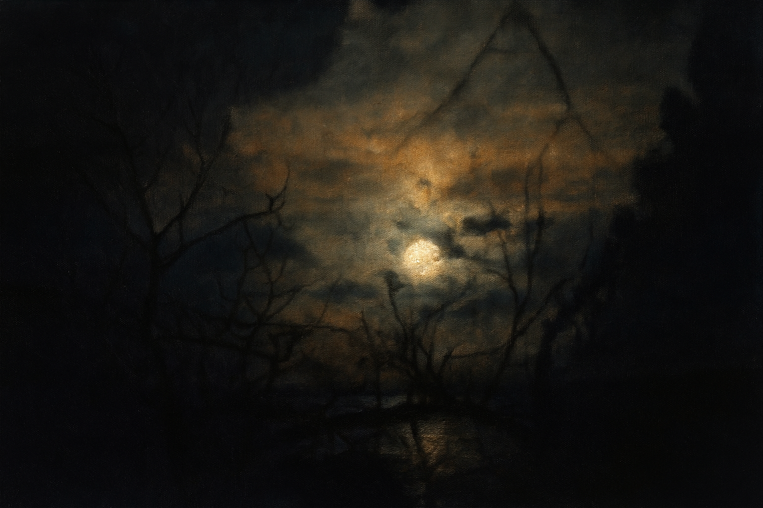 Moonlit Stillness