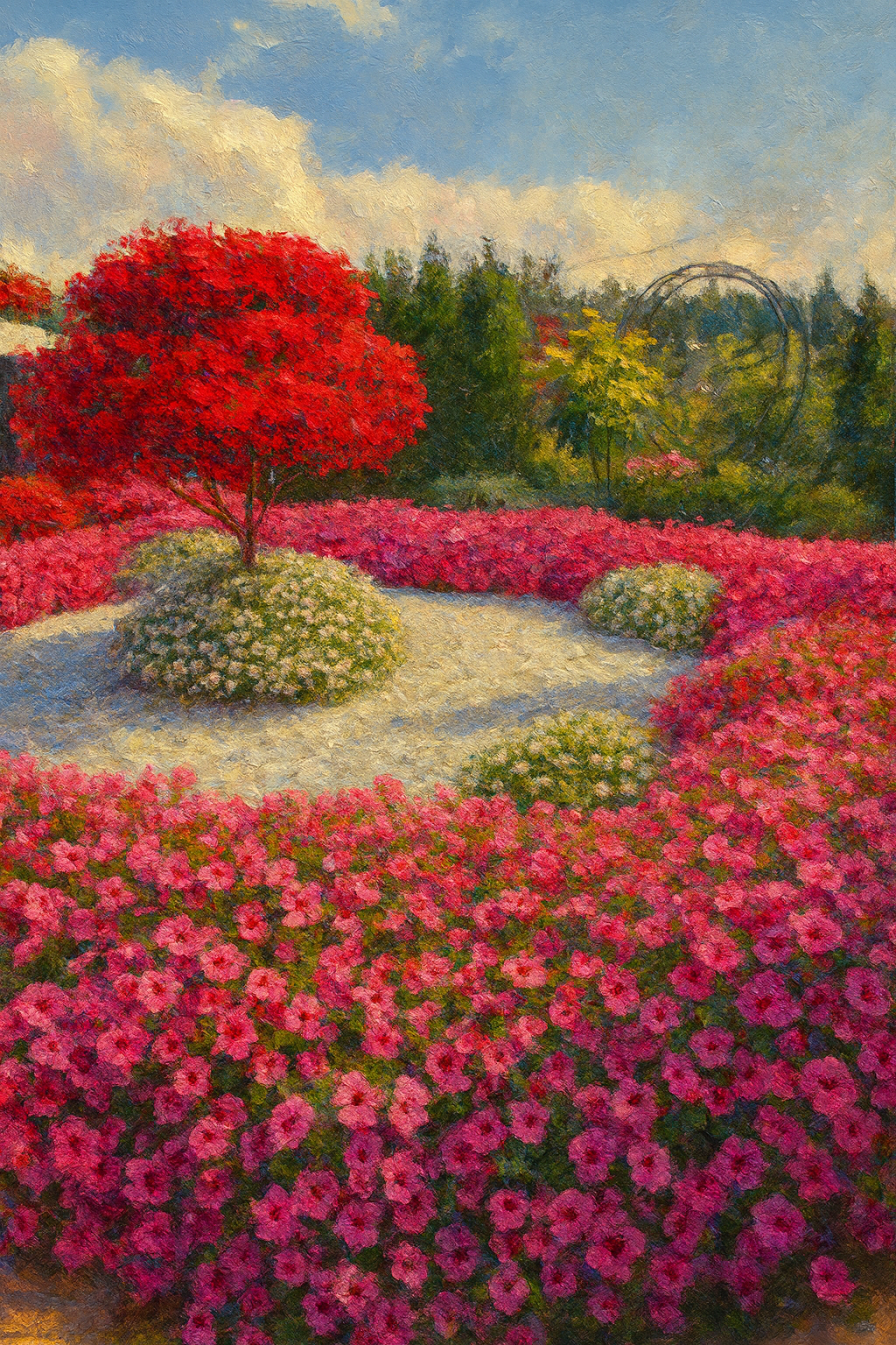 Garden of Living Colors