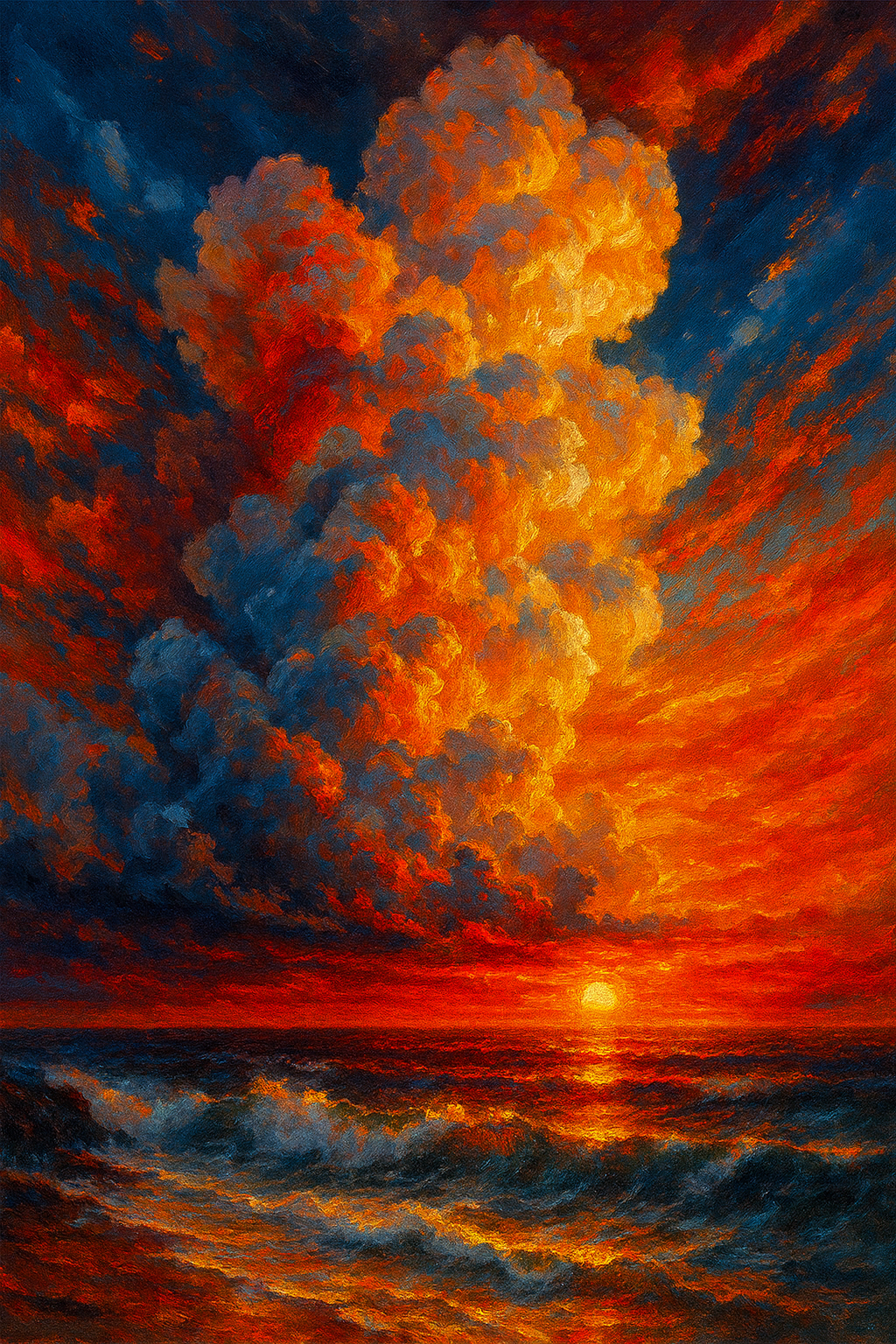 Flames of the Sky