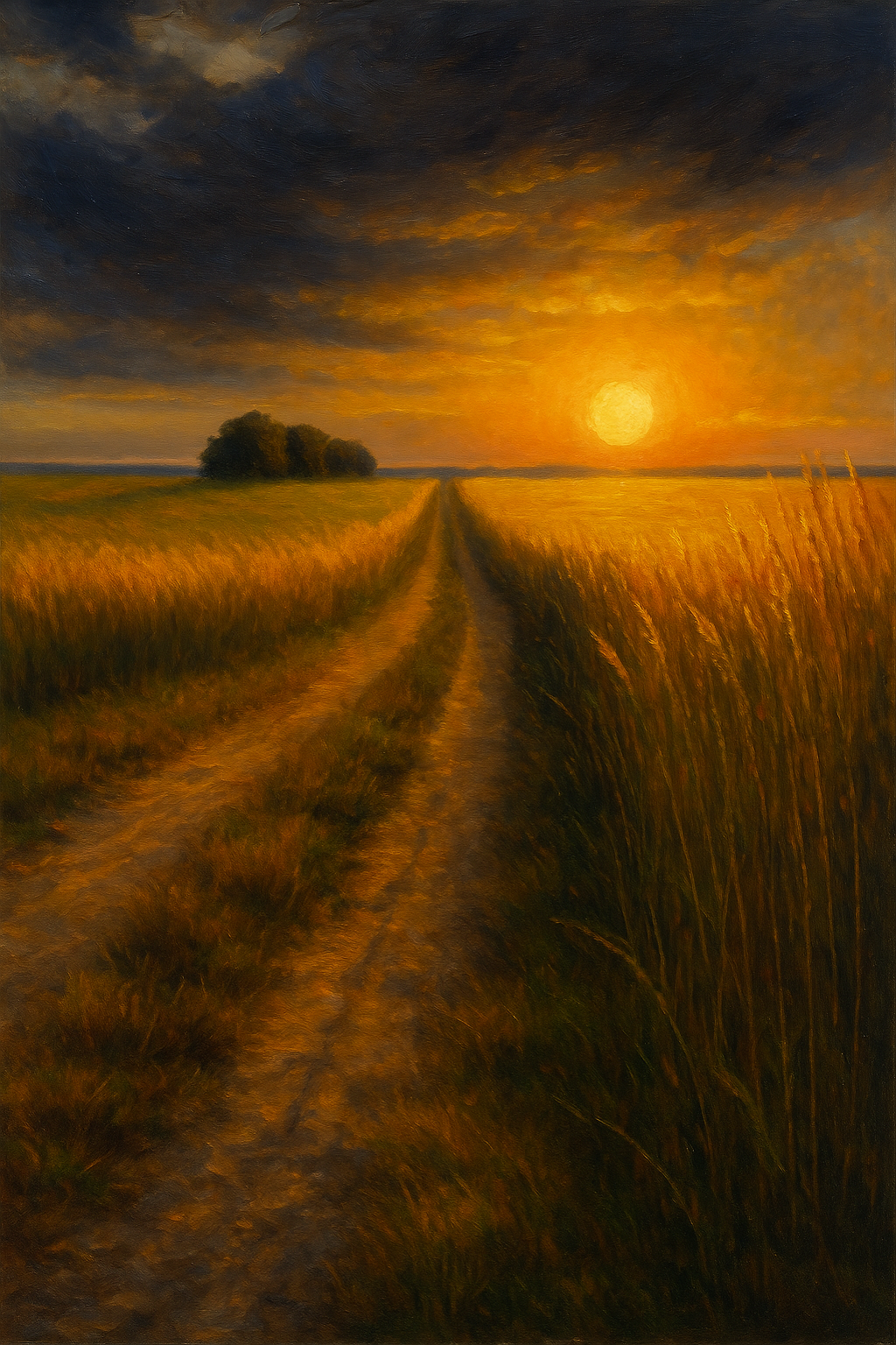 Golden Path / Золотая тропа