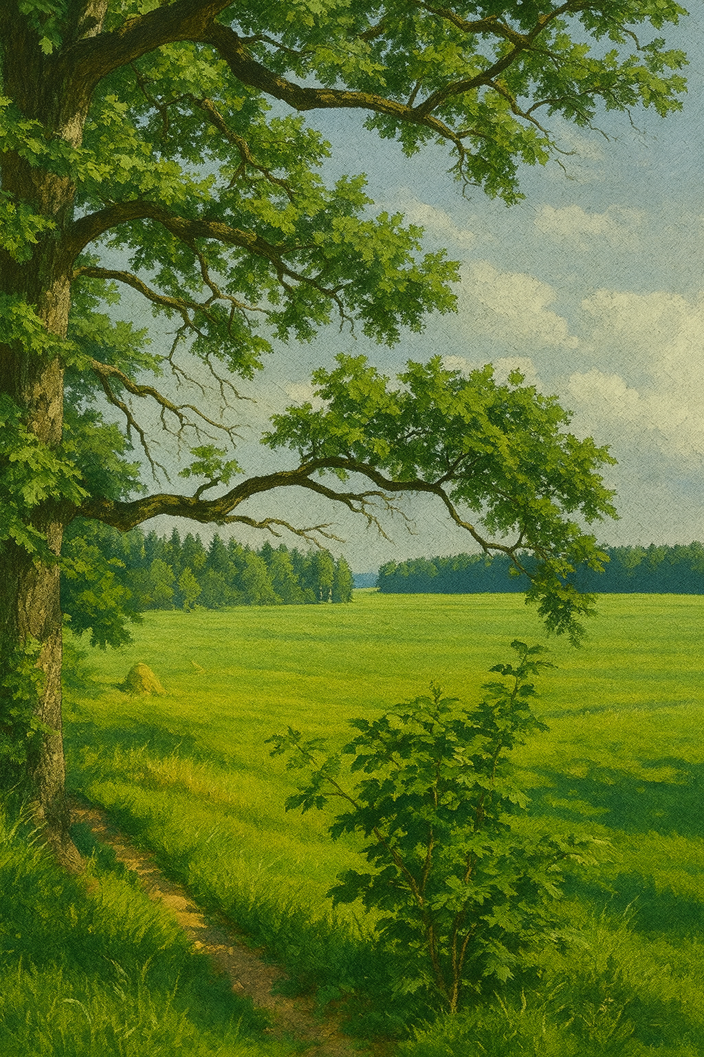 Негромкое дыхание лета / Summer's Still Breath