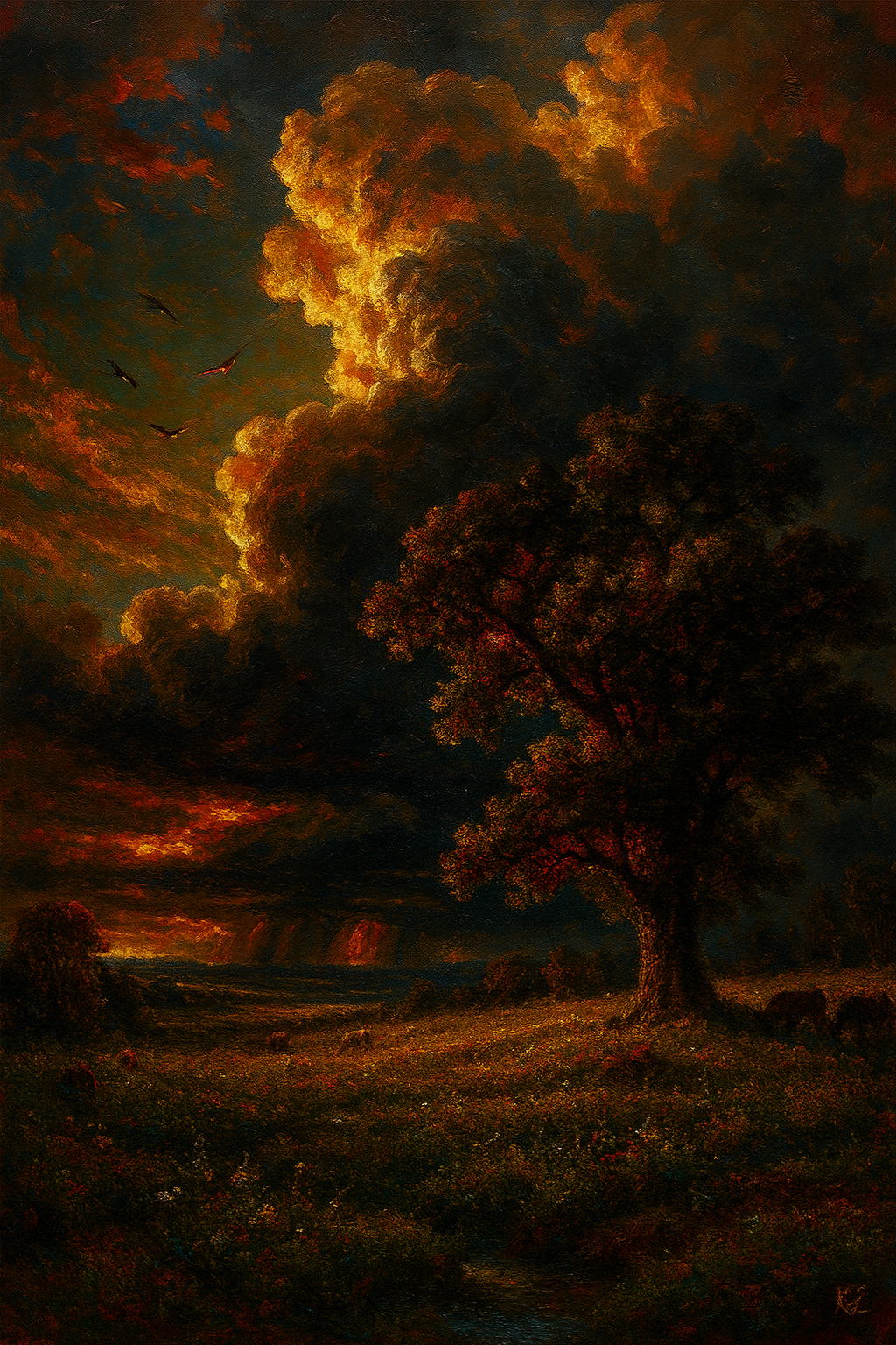Storm’s Ember / Огненный шёпот грозы