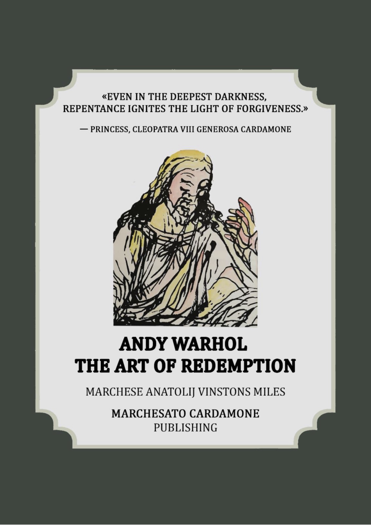 Andy Warhol: The Art of Redemption — cover photo